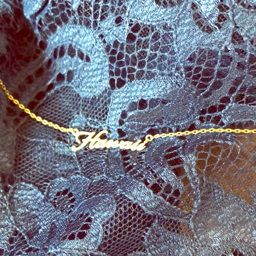 Hawaii necklace